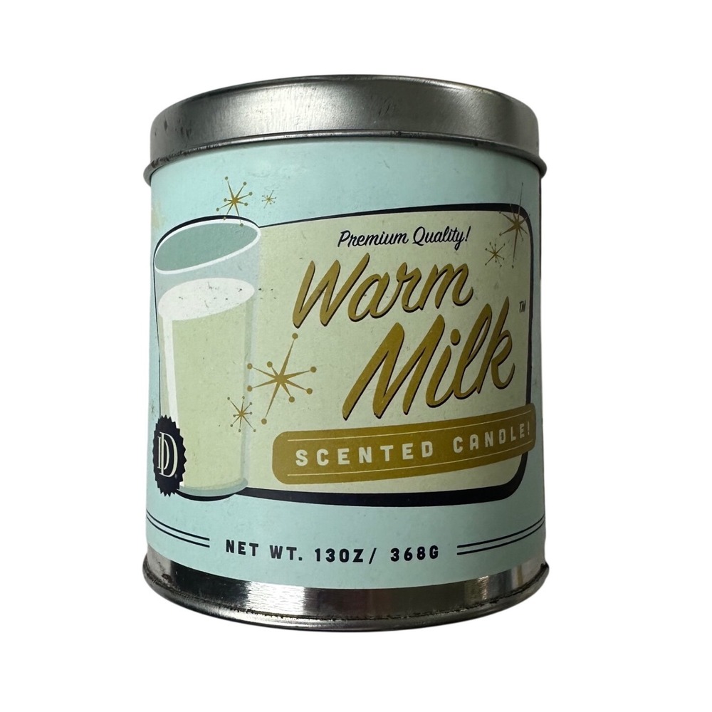 Handcrafted Warm Milk Scented Candle